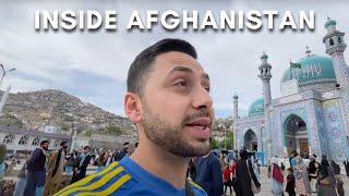 My First Day in Afghanistan (Is it Safe?) | US Tourist In Kabul - Afghanistan Travel Vlog