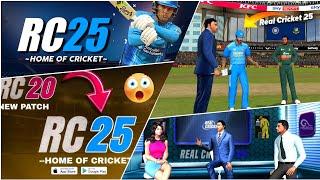 Real Cricket 25 : Home Of Cricket | new ui, real jersey, Ultra HD / RC20 Latest Version!