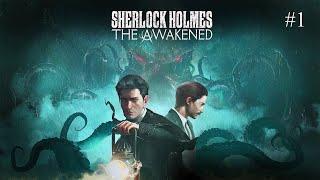 Sherlock Holmes The Awakened Remake прохождение и обзор на Русском Часть #1 | Walkthrough | Стрим