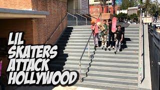 LIL KIDS ATTACK HOLLYWOOD HIGH AND MORE !!! - NKA VIDS -