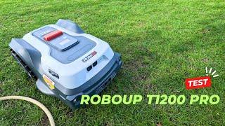 Slinglös robotgräsklippare som gör jobbet | Roboup T1200 Pro