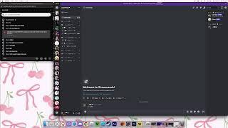 MAKING DISCORD SERVER ON LIVE! JOIN N CHAT 