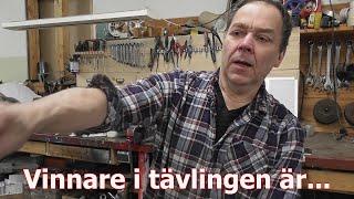 Dragning i tävlingen!