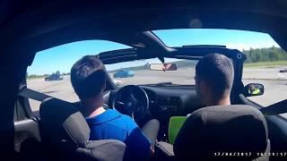 подготовка time attack "город быков" 17.07.17 725 vs 543 vs 144 kactop onboard