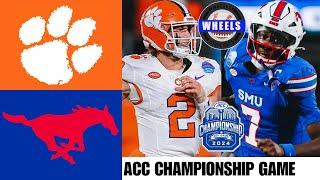 #17 Clemson vs #8 SMU | INCREDIBLE ACC Championship! | 2024 College Football Highlights