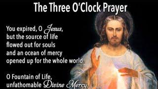 Pray Chaplet of Divine Mercy, 10/14/24