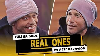 Pete Davidson on Trauma, Hollywood, and Finding Happiness | Real Ones