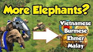 Give more civs elephant archers! (AoE2)