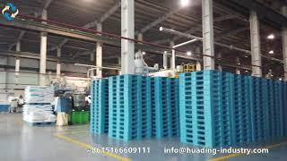Plastic Pallets inventory display