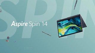 Aspire Spin 14 | 2-in-1 Laptop with Active Stylus | Acer