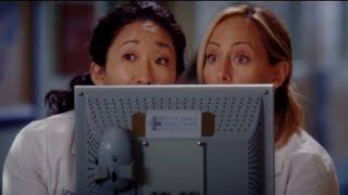 Teddy and Cristina being a chaotic power duo