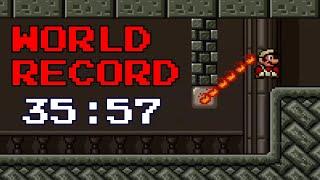 (35:57.4) Super Mario Bros.: The Lost Levels D-4 Warpless Speedrun (Former World Record)