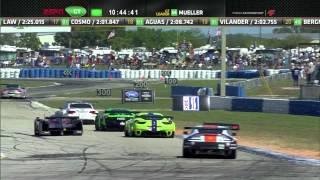 2012 Sebring Race Broadcast [Part1] - ALMS - Tequila Patron - ESPN - Racing - Sports Cars - USCR