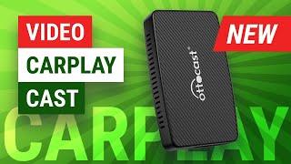 Ottocast Play2Video CarPlay Android 8 AI Box Adapter Review | Budget Adapter YouTube Netflix Casting