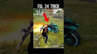 FGL 24 Gun Trick  Free Fire BR Rank Tricks #srikantaff