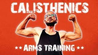 Calisthenics Workout Pt. 3 Arms Training | AskMen India