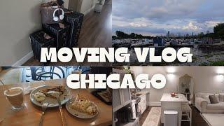 VLOG 1: MOVING TO CHICAGO AND APARTMENT TOUR