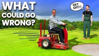 CRAZY MACHINE GREENKEEPERS USE  BUT WHAT IS IT ?