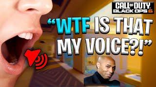 TROLLING PEOPLE WITH THEIR OWN VOICE... AGAIN! (HILARIOUS REACTIONS)