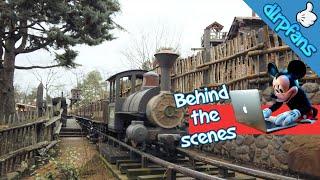 Disneyland Paris Behind the Scenes of Frontierland