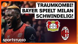 Bayer 04 Leverkusen – AC Mailand | Champions League 2024/25 | sportstudio