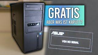 Der 0 EURO eBay PC! Aber irgendwas stimmt nicht ganz...