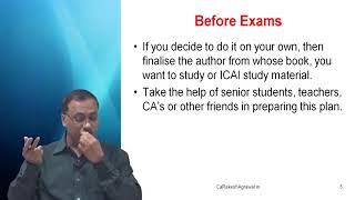 How to Prepare & Crack CA & Other Competitive Exams -Tip & Tricks by CA Rakesh Agrawal