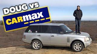 Doug DeMuro's Range Rover changed CARMAX & YouTube forever!