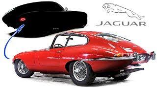 I re-design the 1964 Jaguar E-Type into a modern car!