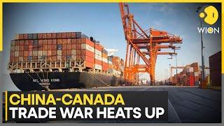 China Canada: $2.6Bn Canadian Products Face New Chinese Tariffs | China Tariffs | Canada News | WION