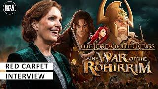 Philippa Boyens | The Lord Of The Rings The War Of The Rohirrim World Premiere Red Carpet Interview