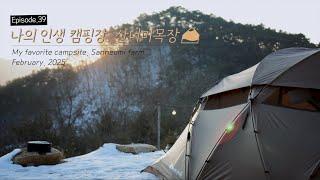 [4K] My Life Campground, Best View, Pyeongchang Sannemi Ranch l Snow Peak Jays Pro