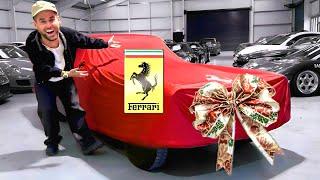 I BOUGHT MY DREAM FERRARI FOR CHRISTMAS!