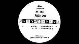 M:I:5 - Logorrhöe 2 (Techno 1996)