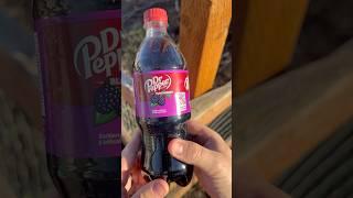 Dr. Pepper Blackberry #shorts #food #asmr #cocacola #pepsi #foodreview #fpy #fpyシ #soda