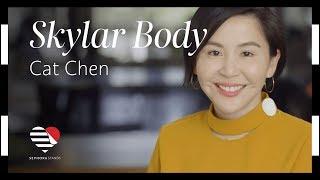 Cat Chen (Skylar Body)  Sephora Stands