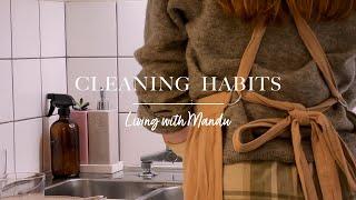 🫧 Small Habits For A Clean Home | Clean with me | Making Swedish Pancakes 