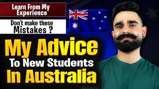 My Advice to New Students In Australia | Dark Truth Of Australia that no one will Tell you ...