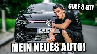 MEIN NEUES AUTO  | VW GOLF 8 GTI | Was kostet er? Was gefällt mir nicht? Soundcheck? Ausstattung?