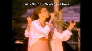 Carly Simon ~ Never Been Gone ~ 1988 ~ Live Video, at Martha's Vineyard