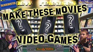 3 Movies That Would Make Great Video Games | Gaming Off The Grid