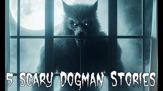 (E.46) 5 Scary Dogman Stories to Keep You Up at Night