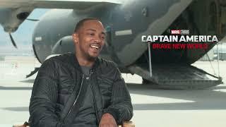 Anthony Mackie Talks Captain America: Brave New World & Steve Rogers’ Legacy