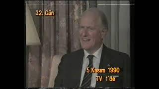 Mehmet Ali Birand 32.Gün Tanıtımı - TRT - 1990