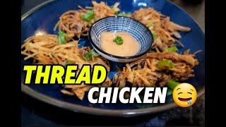 How to make Thread Chicken  | Ramzan Special Recipe | Simply Scrumptious