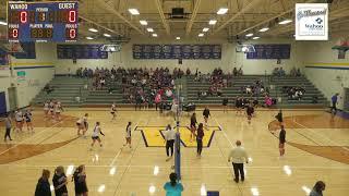 C1 Sub District Volleyball Match 1 Syracuse vs Lincoln Christian 10-28-24