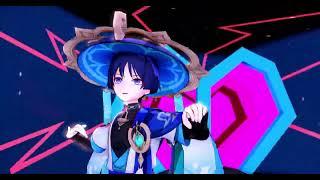 【Genshin Impact MMD: Xiao x Wanderer x Kazuha】Ifuudoudou / 威風堂々/ Pomp and Circumstance