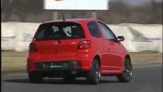 Track Impression - Toyota VITZ RS TURBO