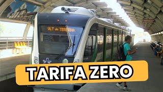 METRÔ DE CAPITAL NO BRASIL PODE TER TARIFA ZERO