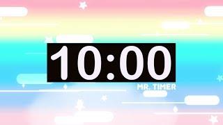 10 Minute Countdown Timer with Music for Kids!